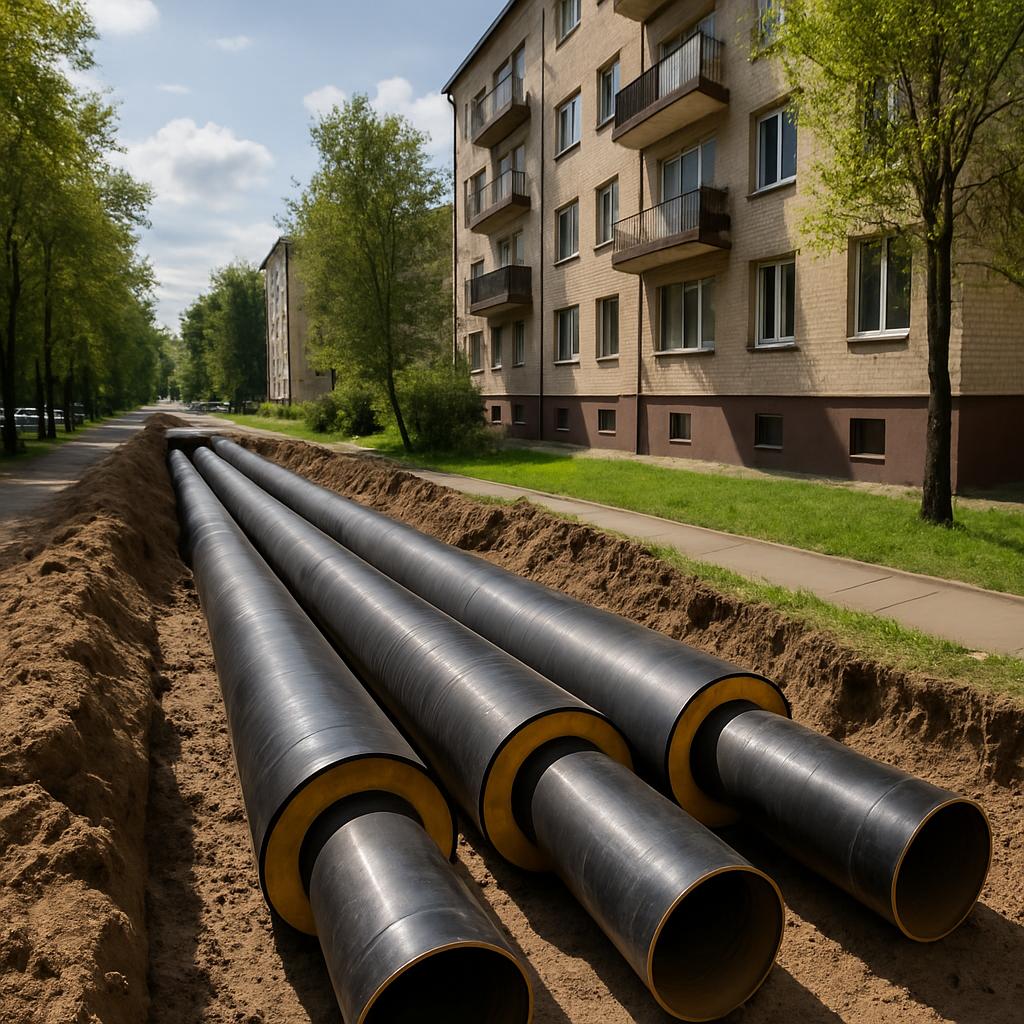 Замена отопления на Дмитровском шоссе: комфорт и экономия для вашего дома