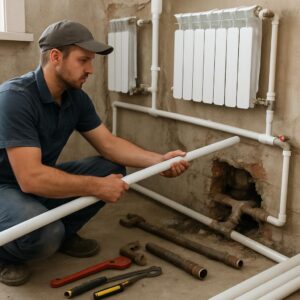 Сколько стоит спокойная зима: реальная картина замены труб отопления в частном доме