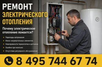 Ремонт электрического отопления
