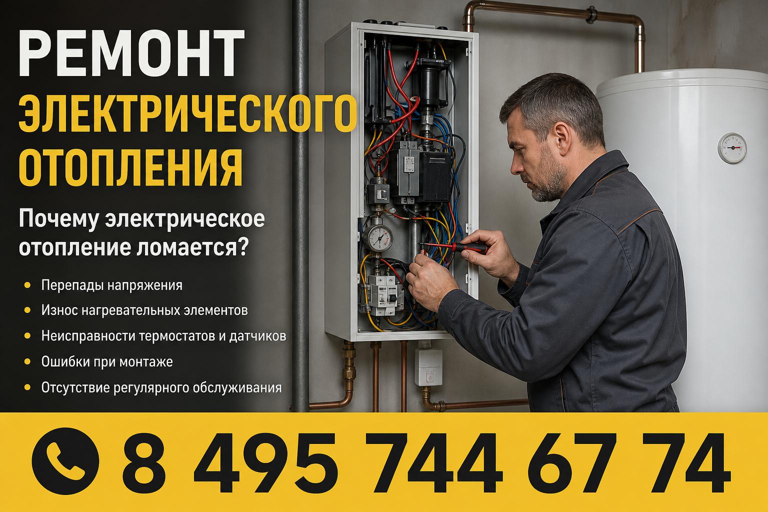 Почему электрическое отопление вообще ломается Почему электрическое отопление вообще ломается