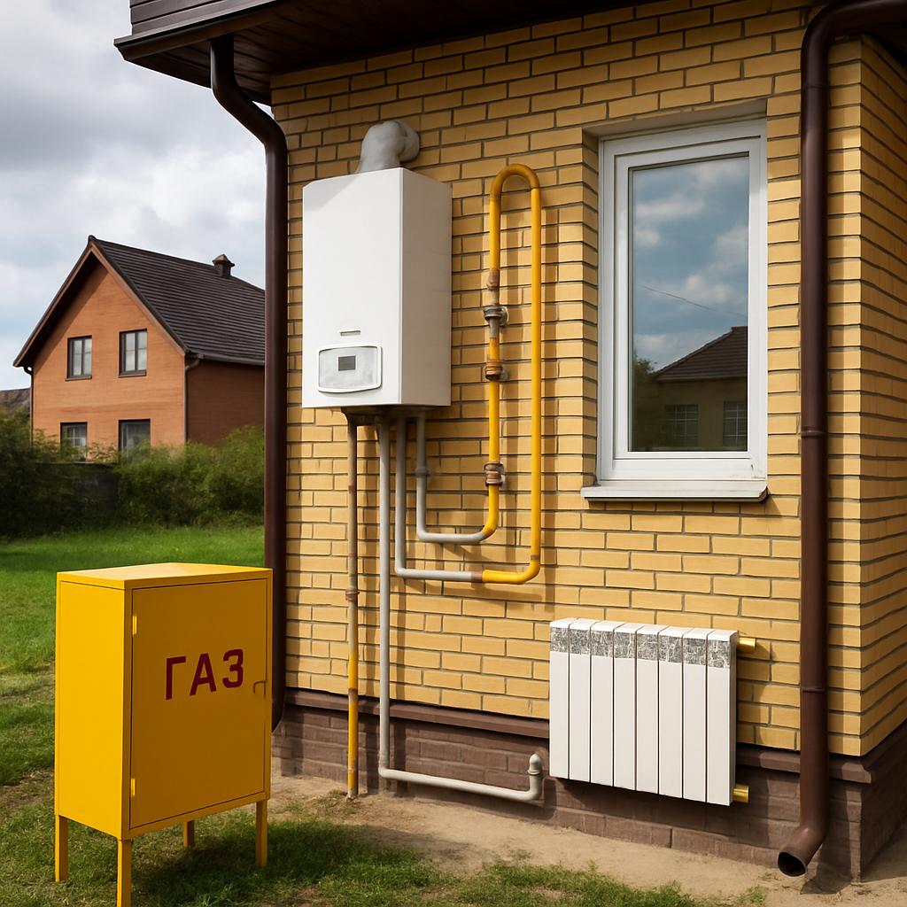 Газовое отопление частного дома в Конобеево — эффективное решение для вашего дома