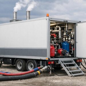 Передвижной тепловой пункт