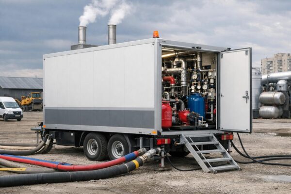 Передвижной тепловой пункт