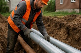 Как правильно заменить трубы отопления и водоснабжения в Исаково
