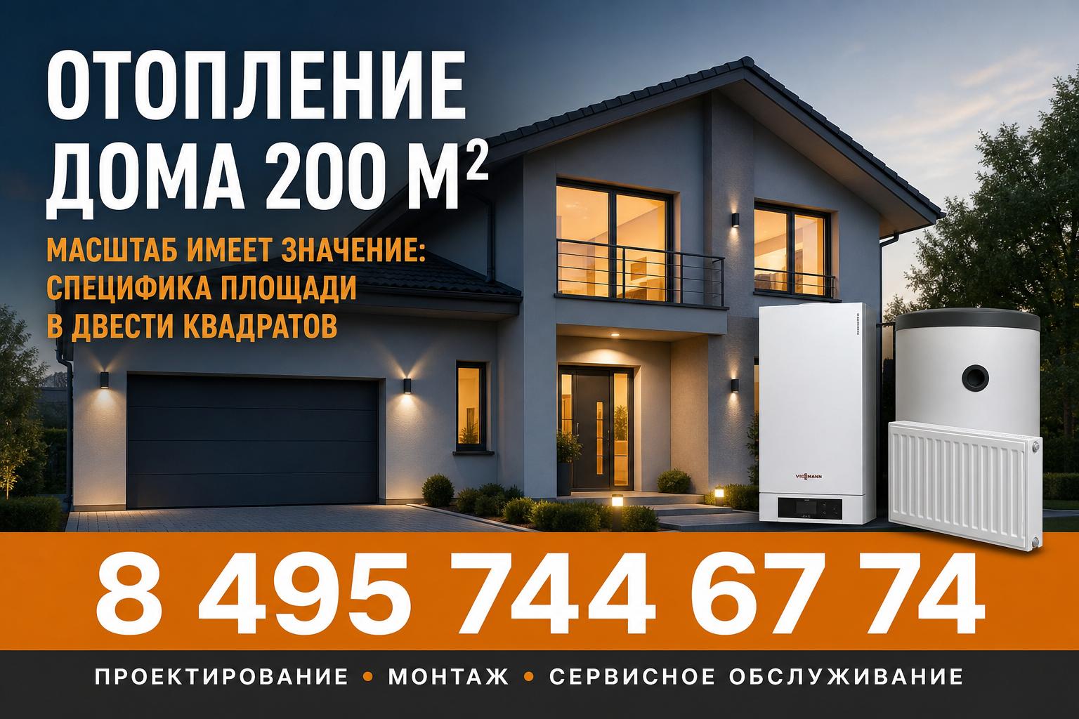 Масштаб имеет значение: специфика площади в двести квадратов