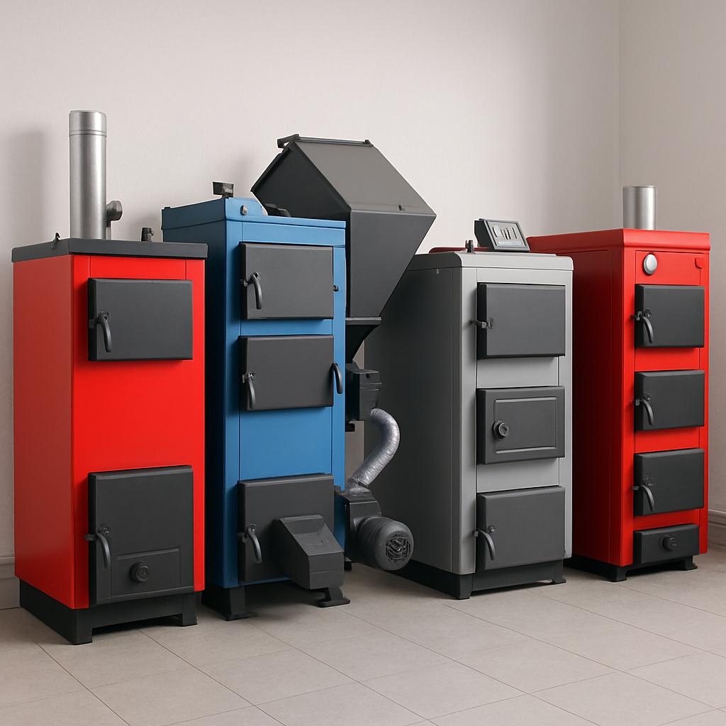 Категории котлов для твёрдотопливного отопления дома