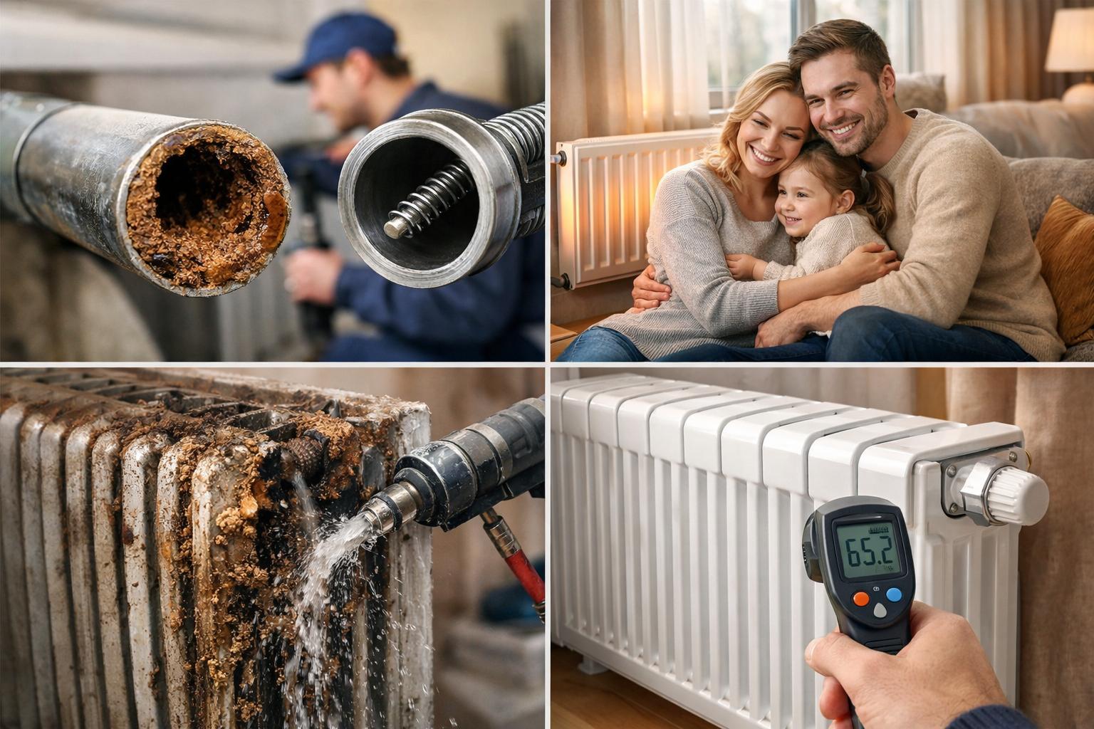 Верните тепло в дом: комплексная чистка радиаторов от