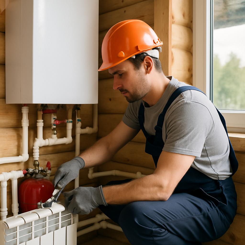 Срочно и надежно — Солнечногорский район: ремонт системы отопления от ООО ДИЗАЙН ПРЕСТИЖ