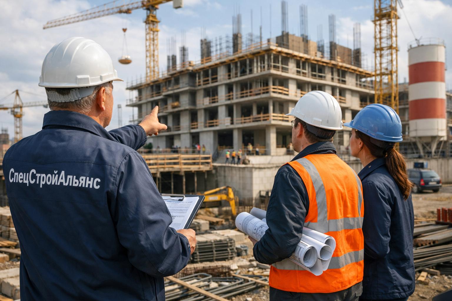 Строительный надзор: ключевые функции и ответственность — обзор от ООО Холдинг СпецСтройАльянс