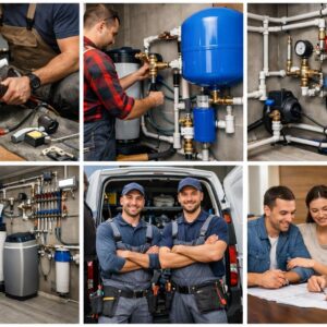 Монтаж системы водоснабжения