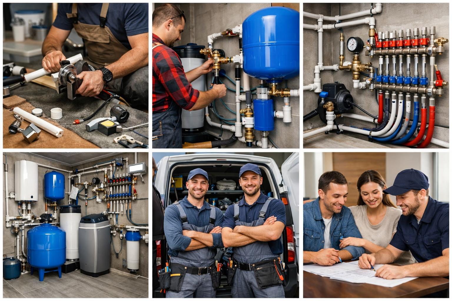 Почему выбрать ООО Холдинг СпецСтройАльянс для монтажа системы водоснабжения в вашем доме