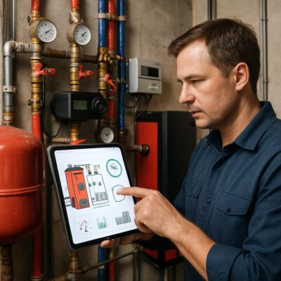 Управление тепловым пунктом