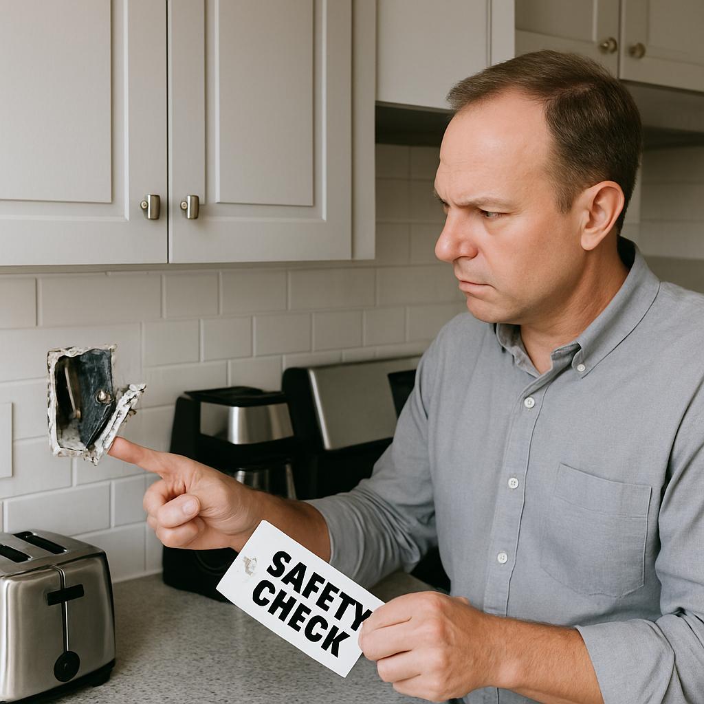 Безопасная электропроводка на кухне: что должен знать каждый домовладелец