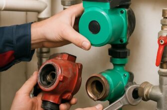 Сколько стоит замена циркуляционного насоса в системе отопления и как не переплатить