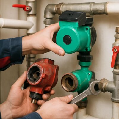 Сколько стоит замена циркуляционного насоса в системе отопления и как не переплатить