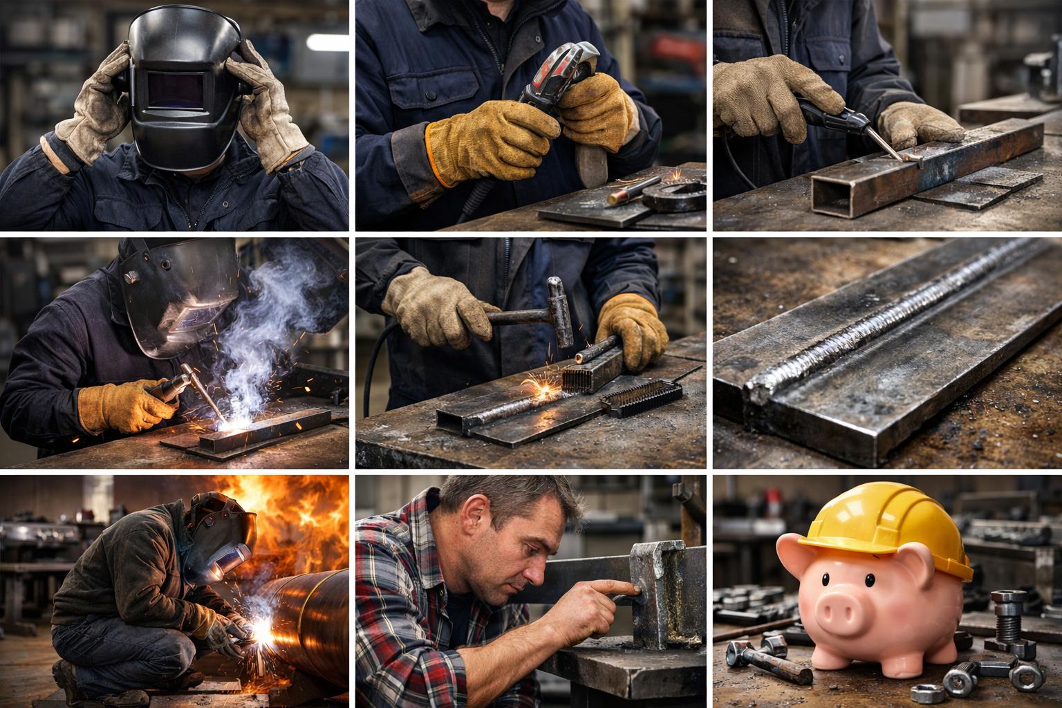 Почему важно знать, Как правильно варить сваркой: безопасность, прочность и экономия