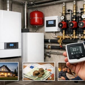 Новая котельная в частном доме