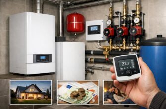 Новая котельная в частном доме