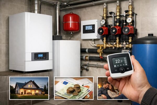 Новая котельная в частном доме