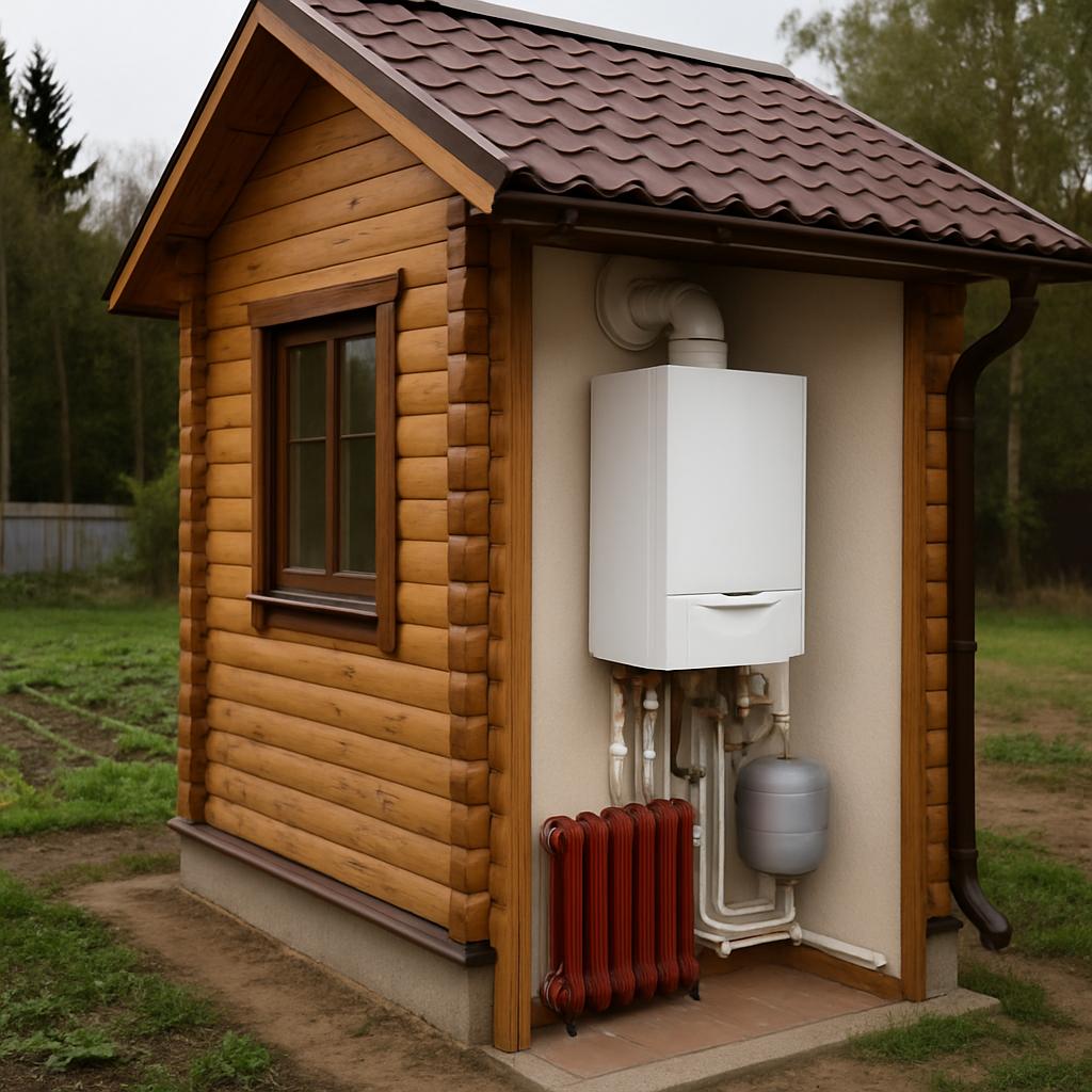 Частное отопление дачи