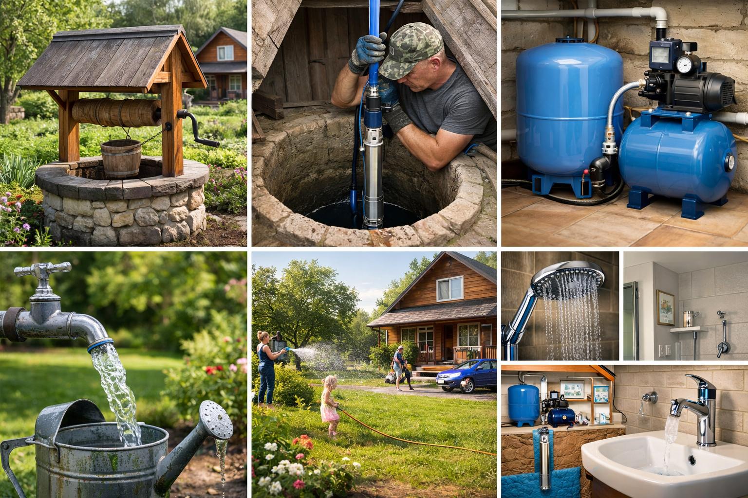 Почему выбирают автономное водоснабжение дачи от колодца: выгоды для каждого владельца участка