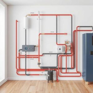 Система отопления с коллектором в частном доме