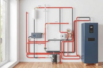 Система отопления с коллектором в частном доме