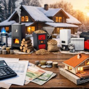 Во сколько обойдётся отопление частного дома