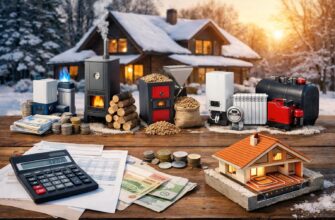 Во сколько обойдётся отопление частного дома