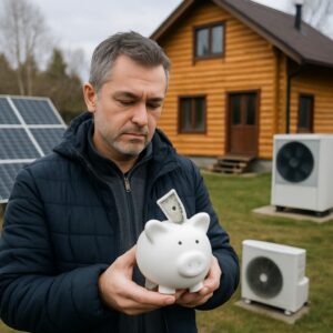 Экономичное отопление загородного дома