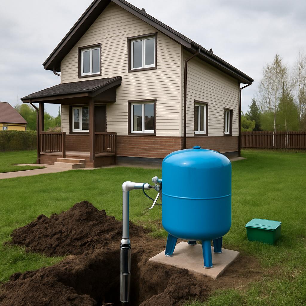 Преимущества автономного водоснабжения частного дома в Конобеево — почему выбирают ООО ДИЗАЙН ПРЕСТИЖ