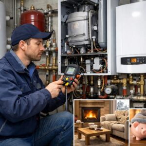 Сервисное обслуживание системы отопления дома