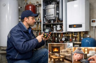 Сервисное обслуживание системы отопления дома