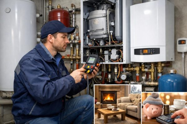 Сервисное обслуживание системы отопления дома
