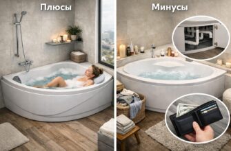 Стоит ли покупать угловую ванну?