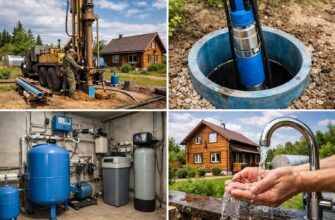 Индивидуальное водоснабжение в Чернево (Волоколамский район)