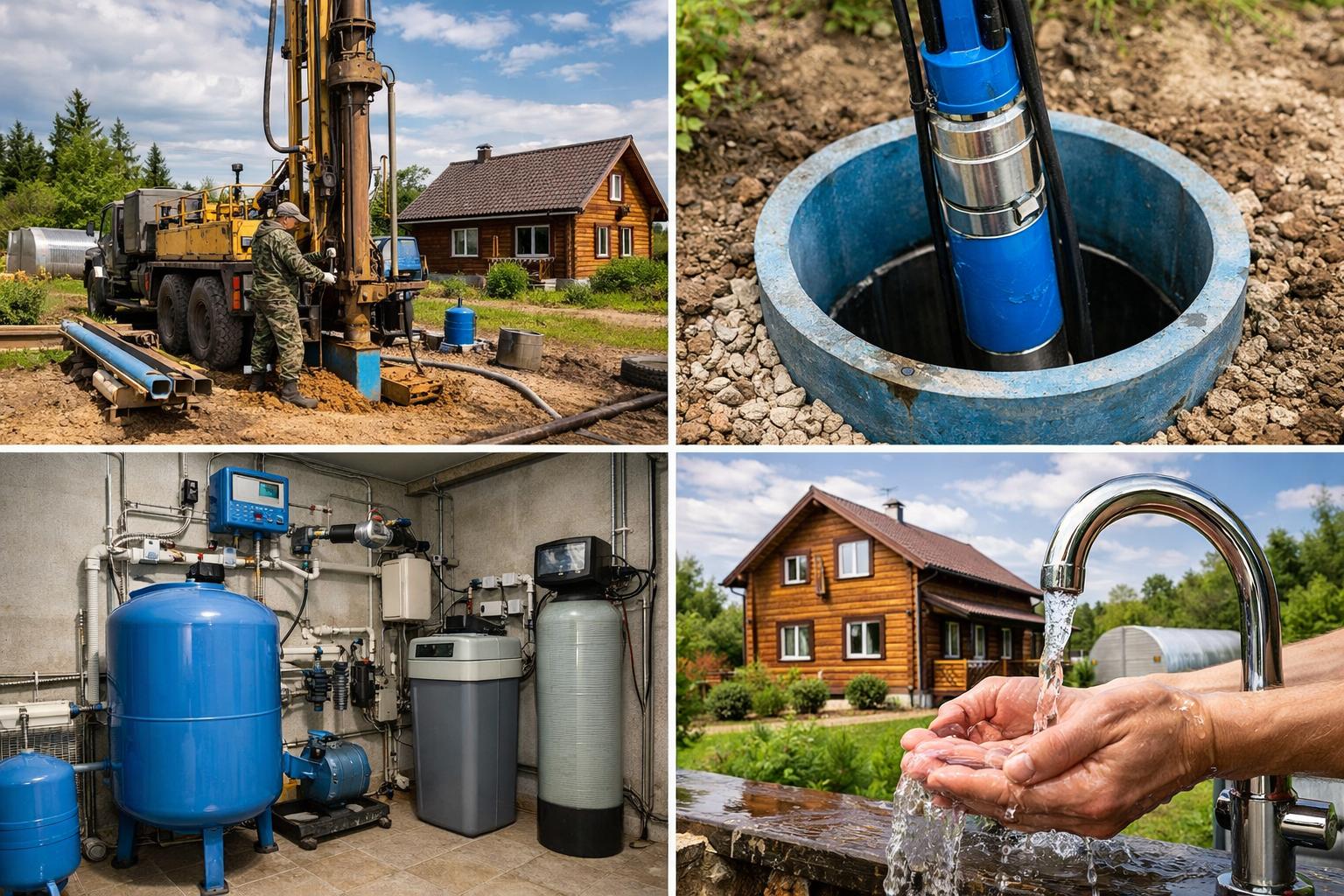 Индивидуальное водоснабжение в Чернево: комплексные решения от «Инженерные коммуникации»