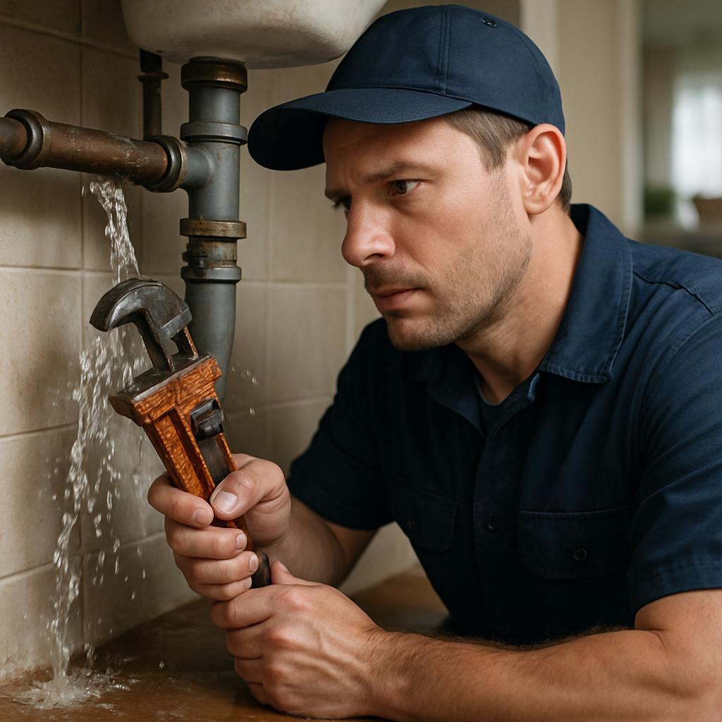 Ремонт труб в квартире