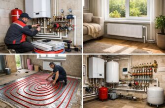 Замена отопления в Брехово