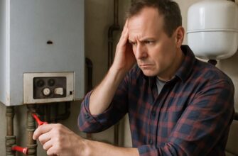 Недостаточное количество теплоносителя в системе