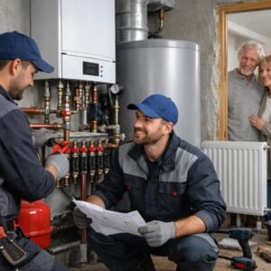 Замена отопления