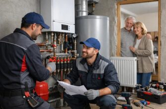 Замена отопления