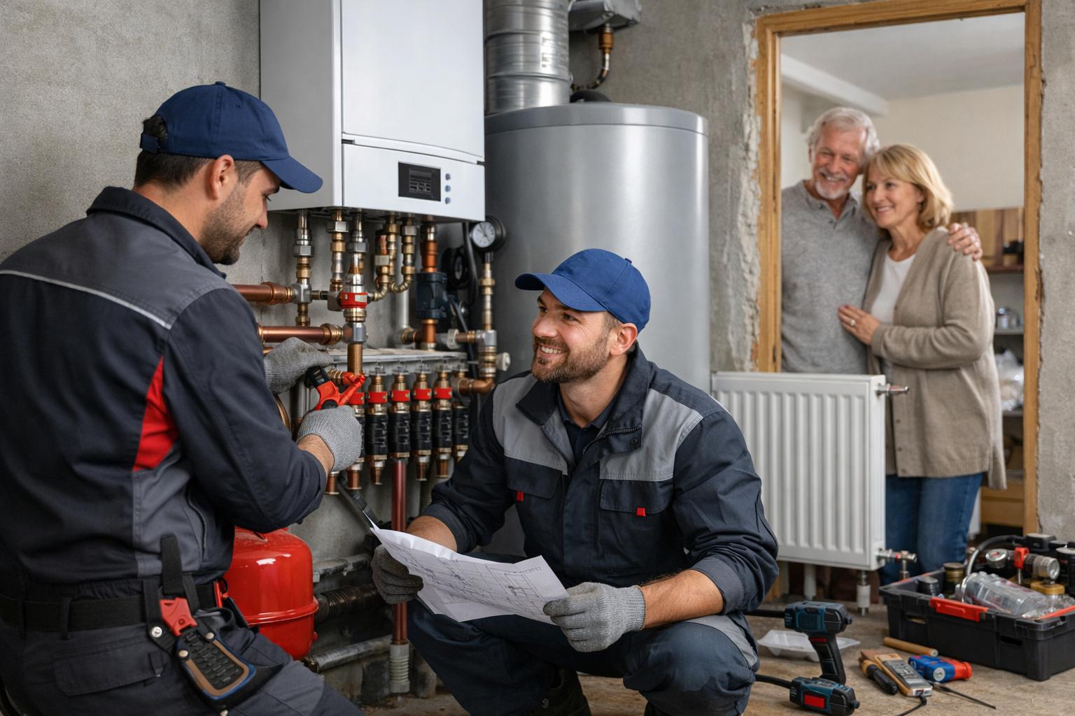 Почему доверить замену отопления профессионалам — преимущества от