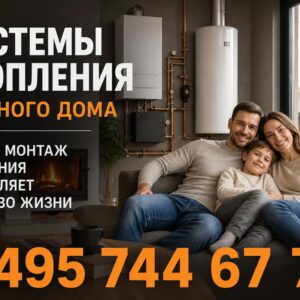 Отопление в загородном доме