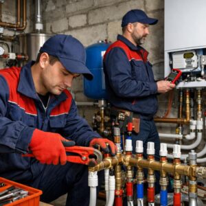 Замена отопления в частном доме в Дмитровском районе