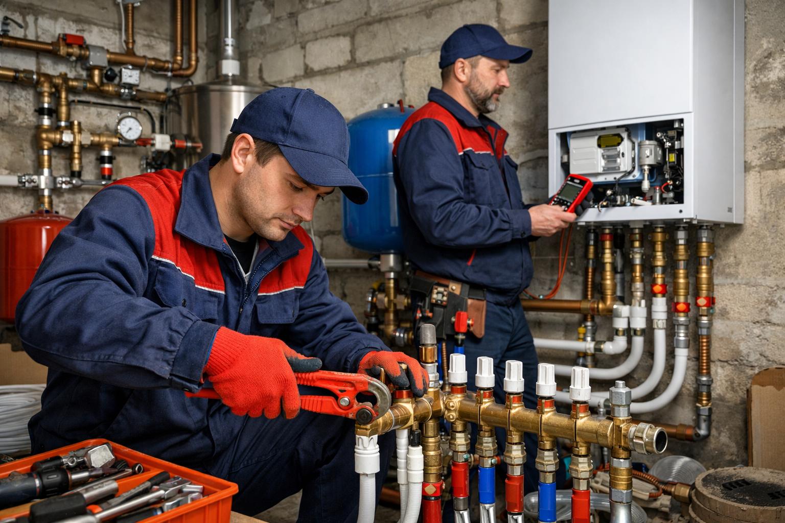 Почему стоит доверить замену отопления в Дмитровском районе компании