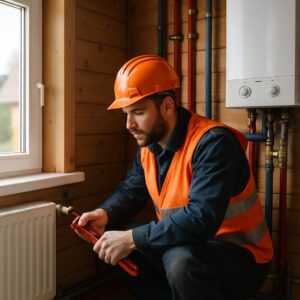 Экстренный ремонт отопления в частном доме