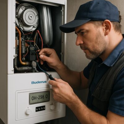 Ошибка OH 203 (O) на котле Buderus