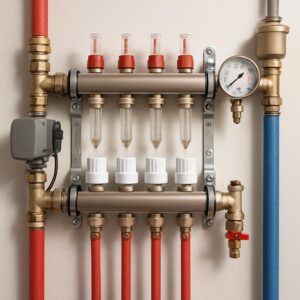 Что входит в состав коллекторной системы