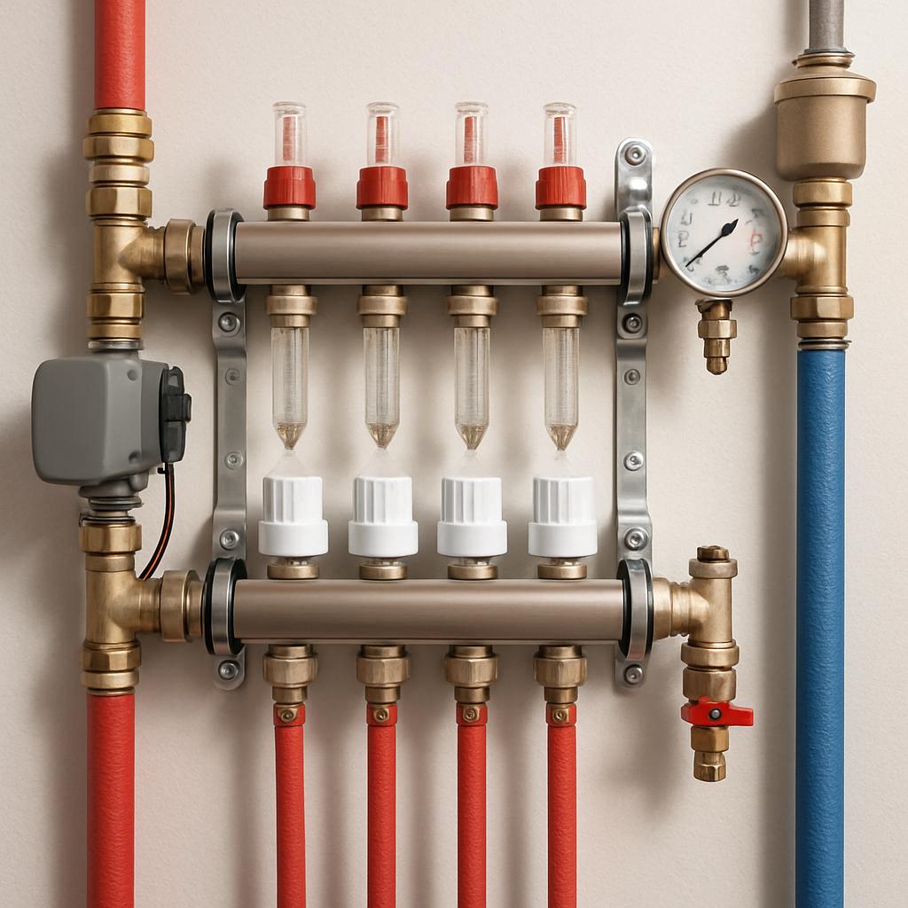 Что входит в состав коллекторной системы отопления частного дома. Что входит в состав коллекторной системы отопления частного дома.